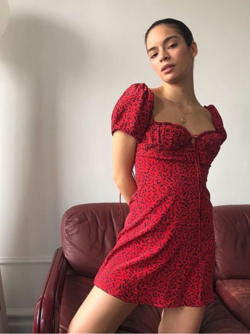 Realization Par Venus dress -worn once perfect condition